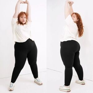 Madewell Women's Form High-Rise Leggings XXL Mc196